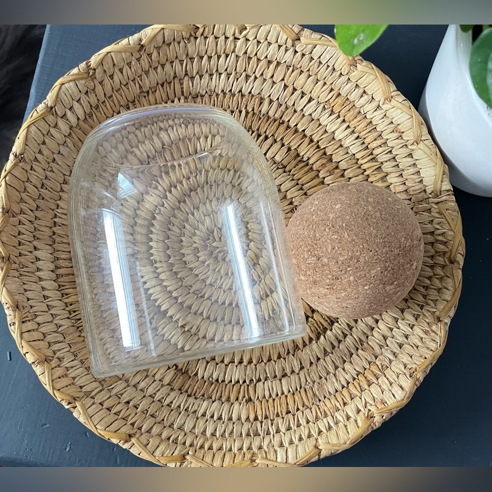 Glass Cork Container - Picture 7 of 13